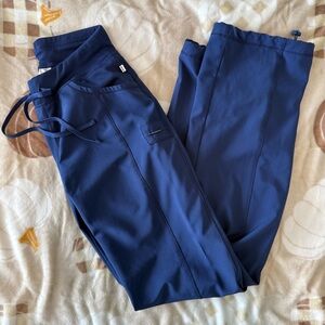 NAVY CHEROKEE INFINITY SCRUB PANTS